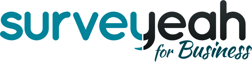 Surveyeah'n logo yrityskäyttöön