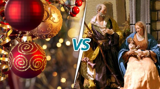 Albero di Natale o Presepio?