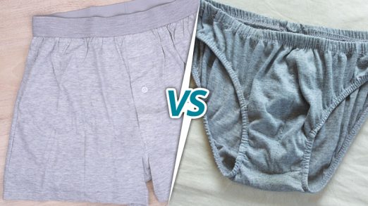 Boxershorts oder Slip?