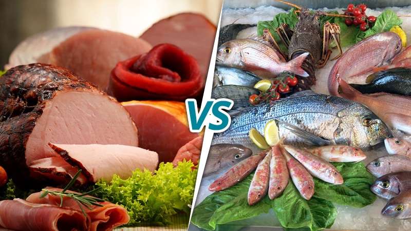 Fleisch oder Fisch?