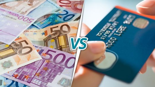 Contanti o Carta di credito?