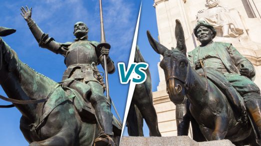 ¿Don Quijote o Sancho Panza?