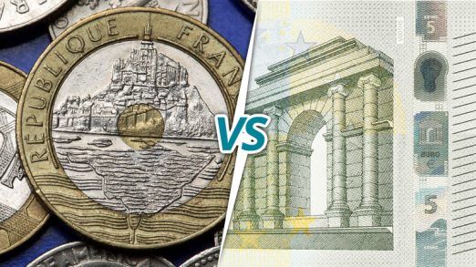 Référendum hypothétique! Franc ou euro?