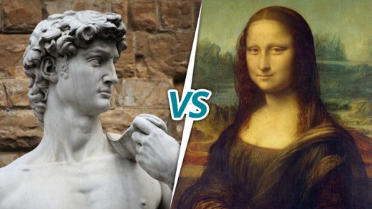 La Gioconda o il David?