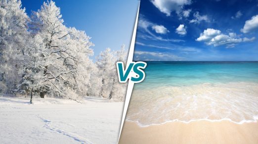Лето или Зима?
