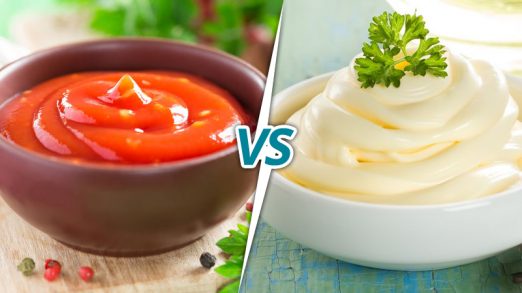¿Ketchup o Mayonesa?