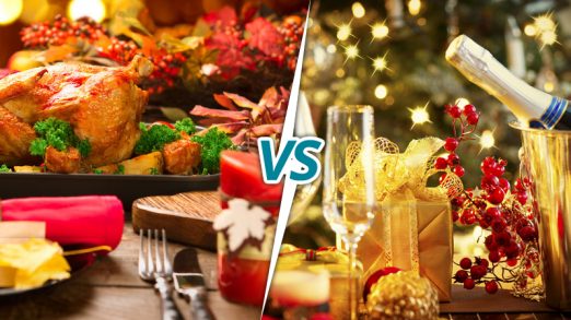 Pranzo di Natale o Veglione di Capodanno?