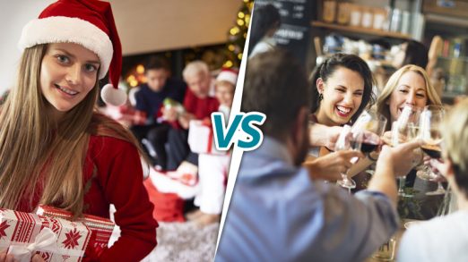 Natale con i tuoi o Pasqua con chi vuoi?