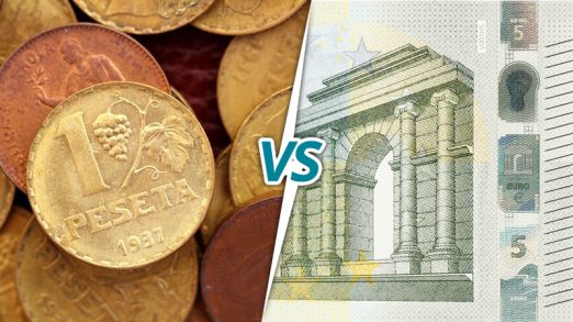 ¿Peseta o Euro?