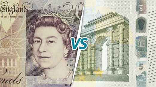 Pounds or euros?