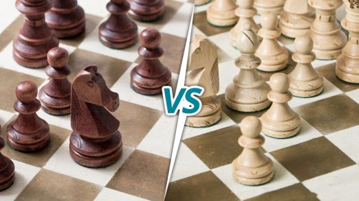 Black or White Pieces?