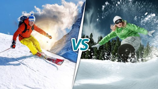 Sci o Snowboard?