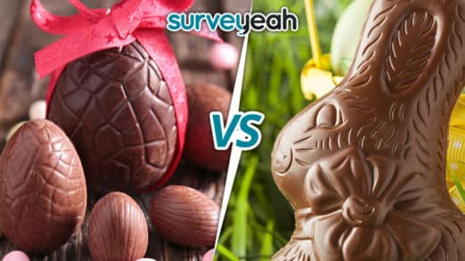 Uovo di cioccolato o Coniglio di cioccolato?