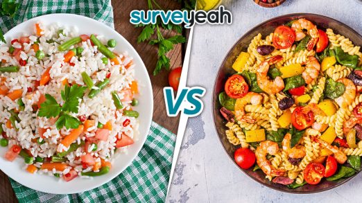 Insalata di Riso o Insalata di Pasta?