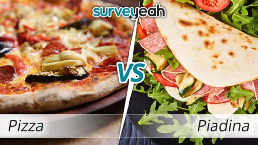 Pizza o Piadina?