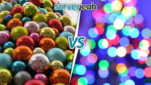 Palline o Luci di Natale?