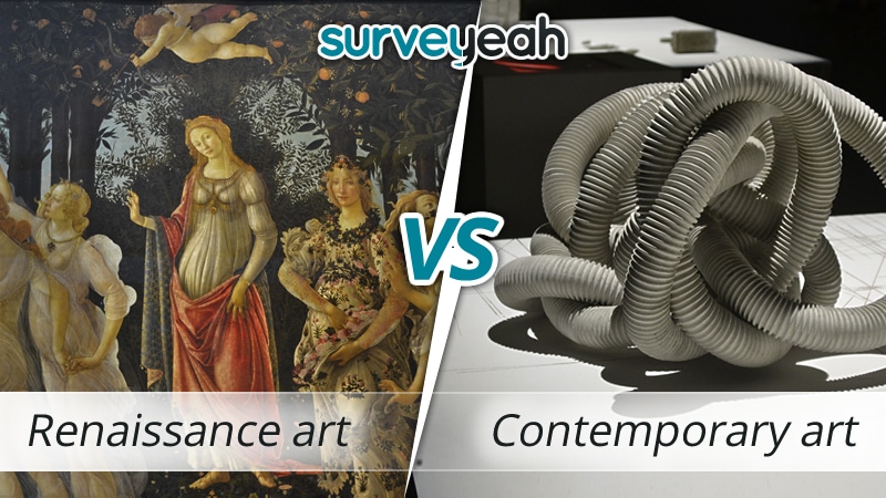 Renaissance art or Contemporary art?
