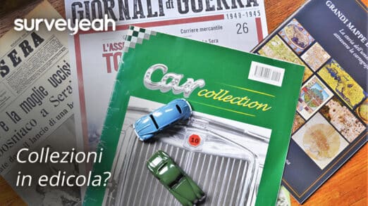 Fai anche tu le collezioni a fascicoli in edicola?