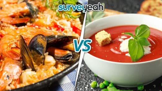 Paella ou Gaspacho ?