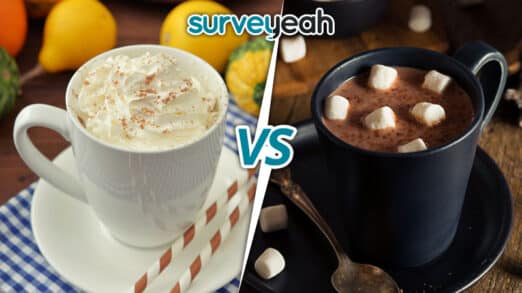 Cappuccino aromatizzato zucca e cannella o cioccolata calda con marshmallow?