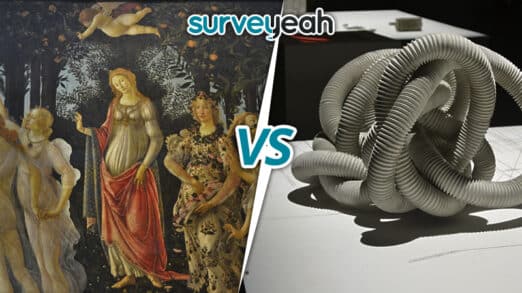 Arte rinascimentale o Arte contemporanea?