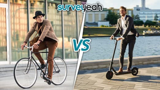 Vélo ou trottinette électrique?