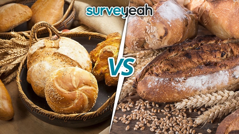 白パンと黒パンではどちらの方が好きですか?