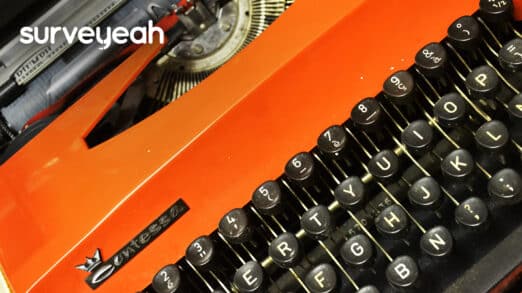 Hai ancora una… macchina da scrivere?