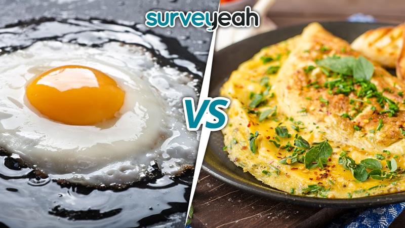 Spiegelei oder Omelett?