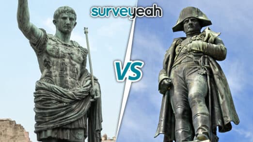 Napoleone o Giulio Cesare?