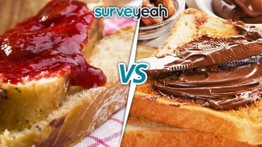 Marmellata o crema al cioccolato?