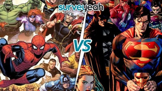Marvel ou DC?