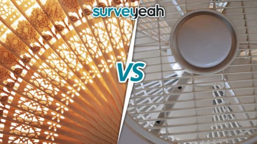 Hand fan or Electric fan?