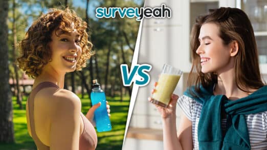 Bevanda energetica o succo di frutta?