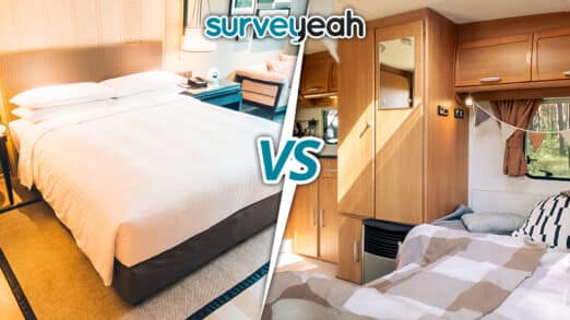 Hotel o camper?
