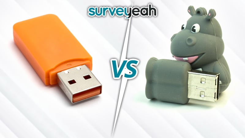 ¿Memoria USB sobria o divertida?