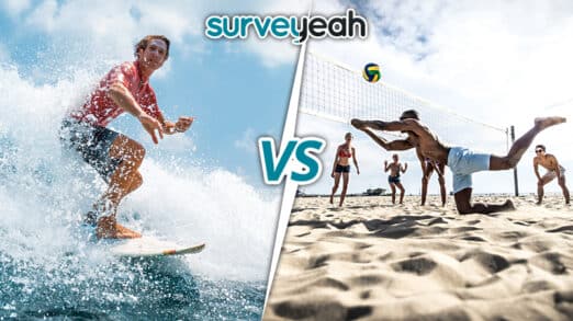 Surf o Beach volley?