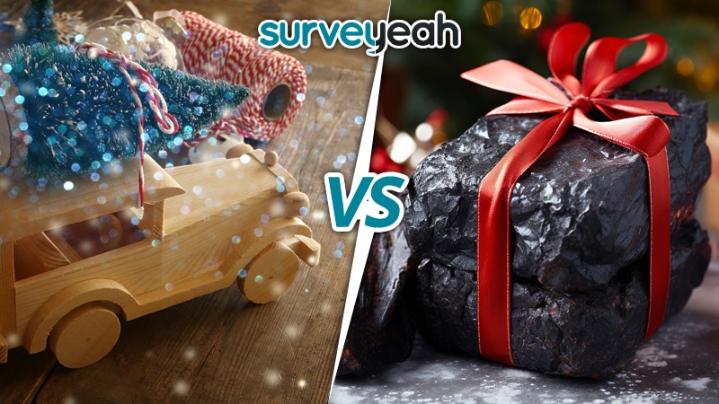 Toy or coal?