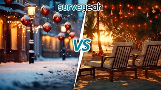 Bianco Natale o Natale ai Tropici?